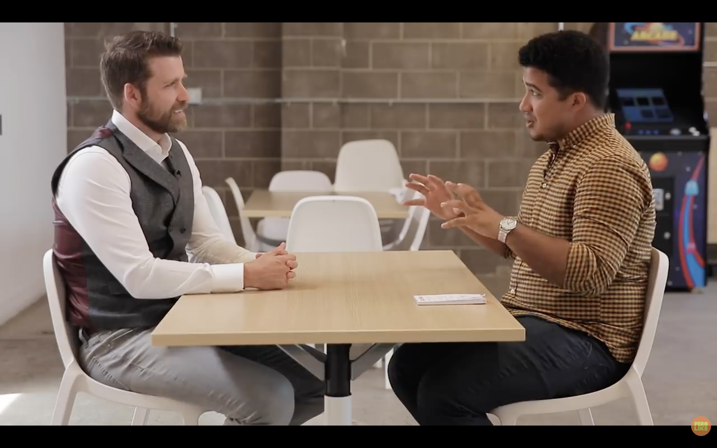 Dr Dan Reardon and Eli Vazquez