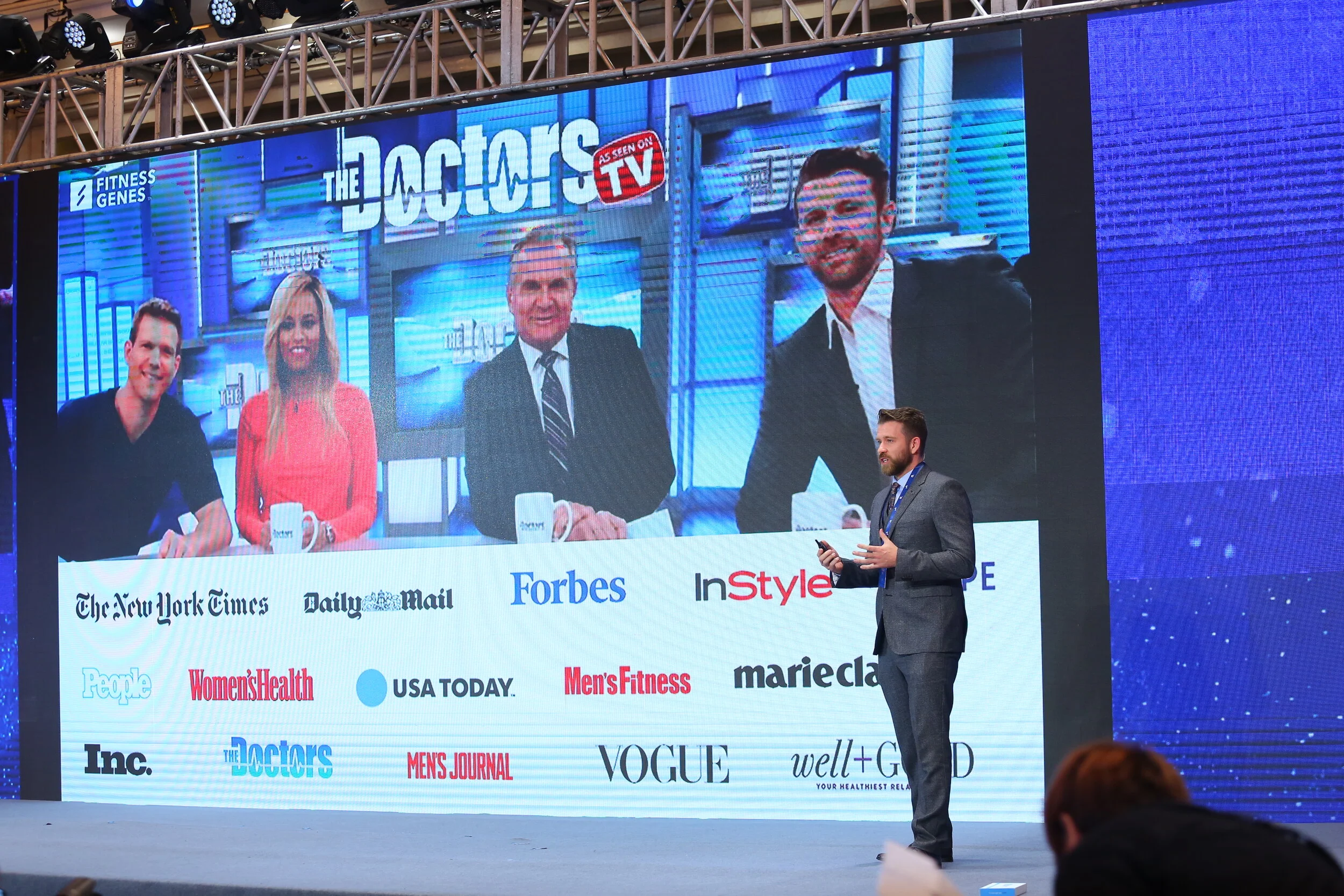 Dr Dan Reardon Wellness Innovation China