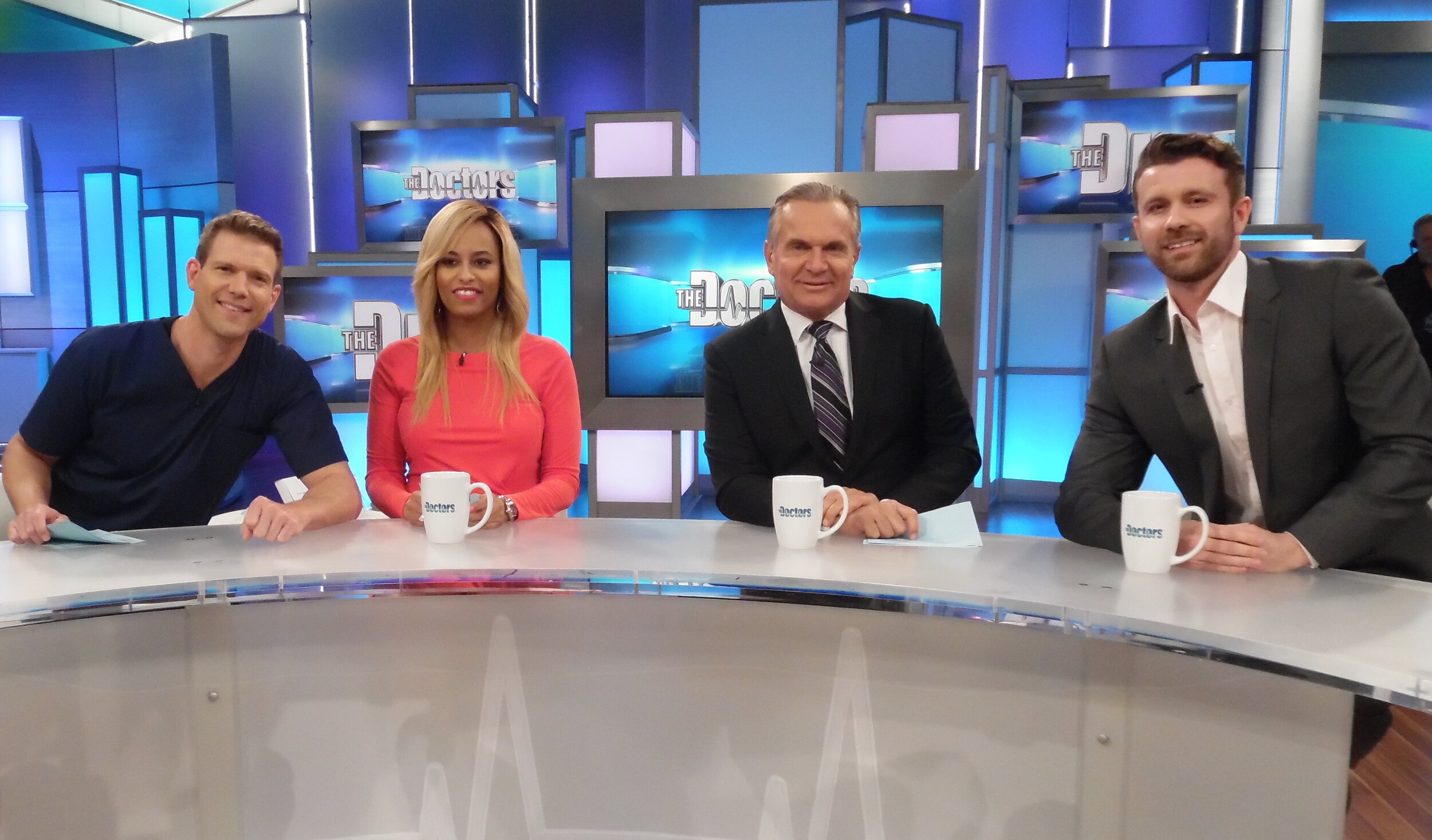 Dr Dan Reardon on The Doctors