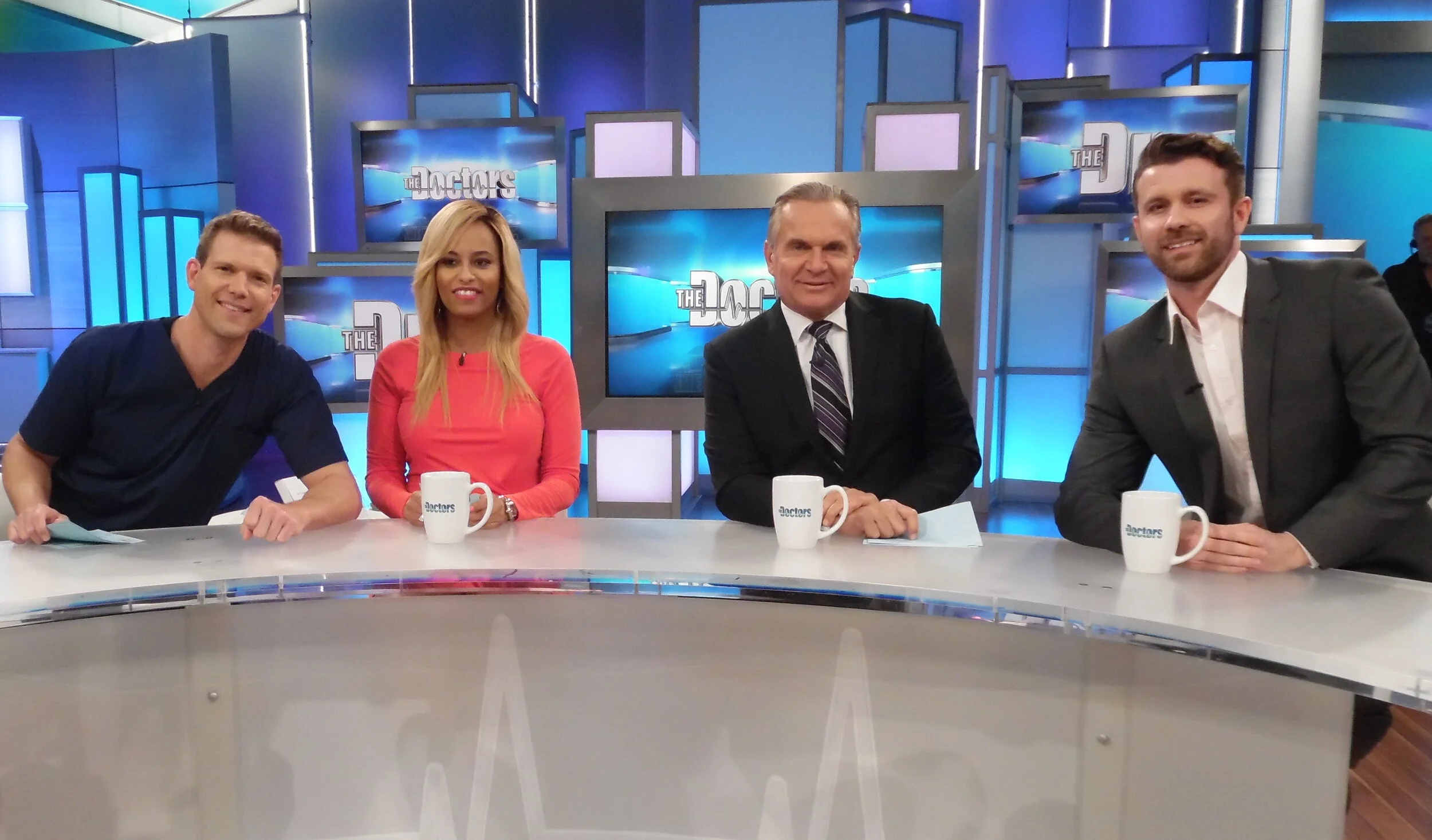 Dr Dan Reardon on NBC The Doctors