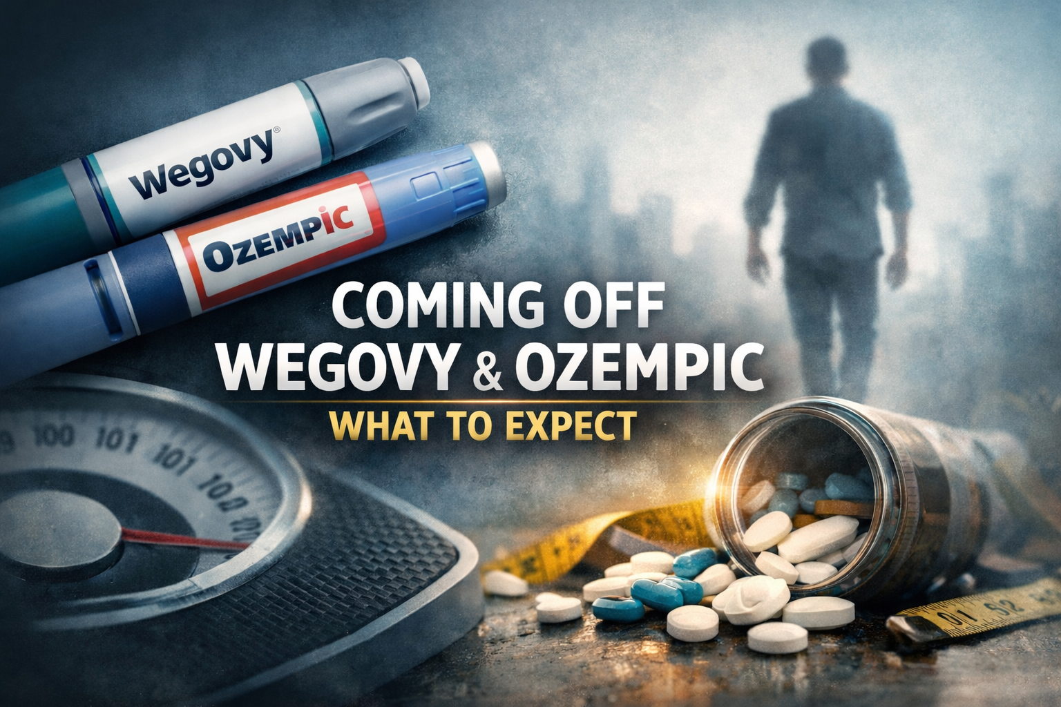 Coming Off Wegovy and Ozempic: The Evidence-Backed Semaglutide Off-Ramp (Without the “Just Try Harder” Vibe)