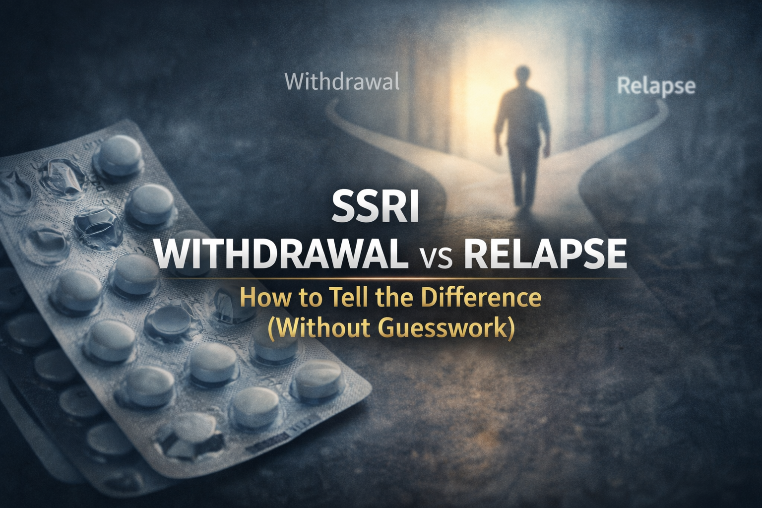 SSRI Withdrawal vs Relapse: How to Tell the Difference (Without Guesswork)