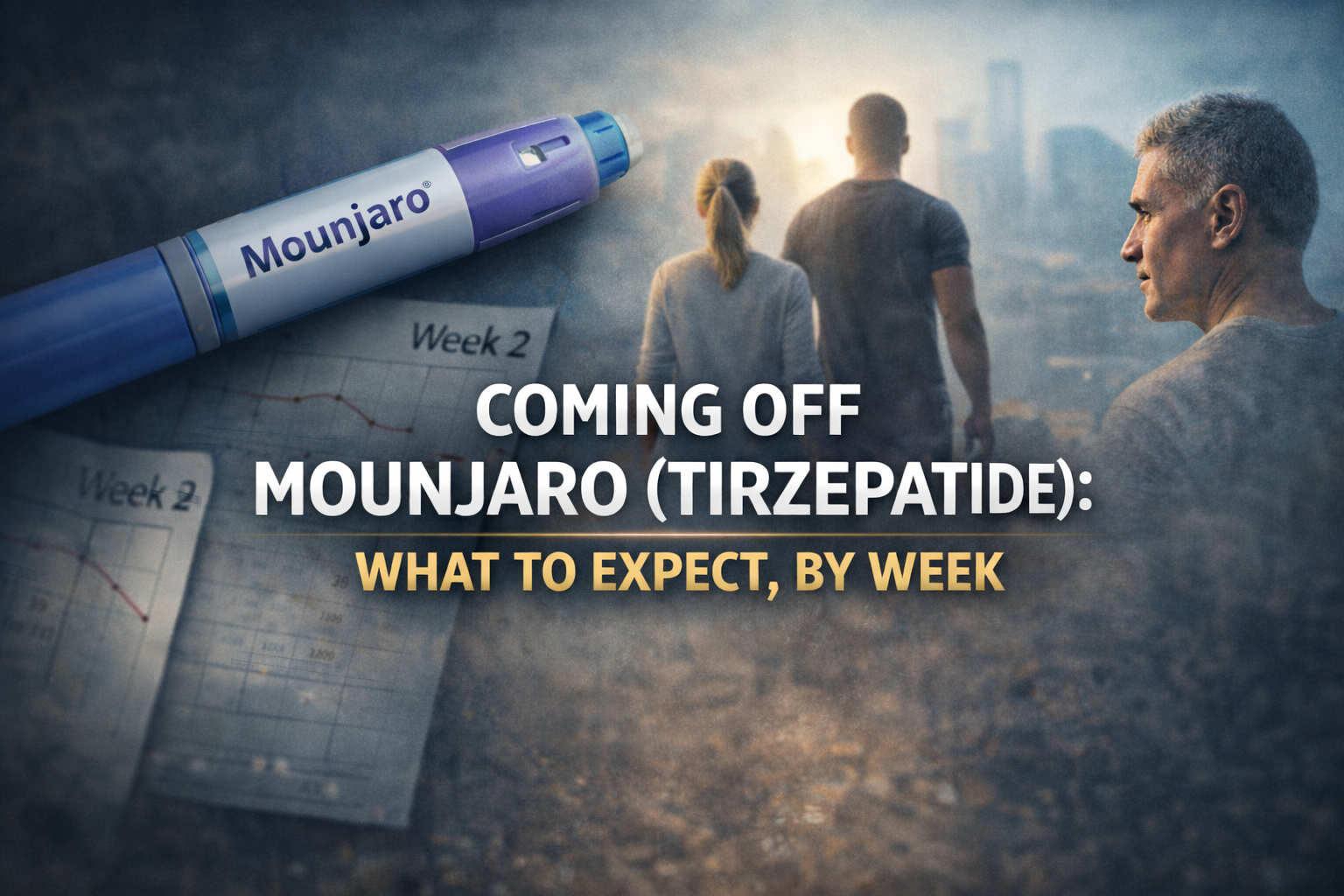 Coming Off Mounjaro (Tirzepatide): What to Expect, By Week