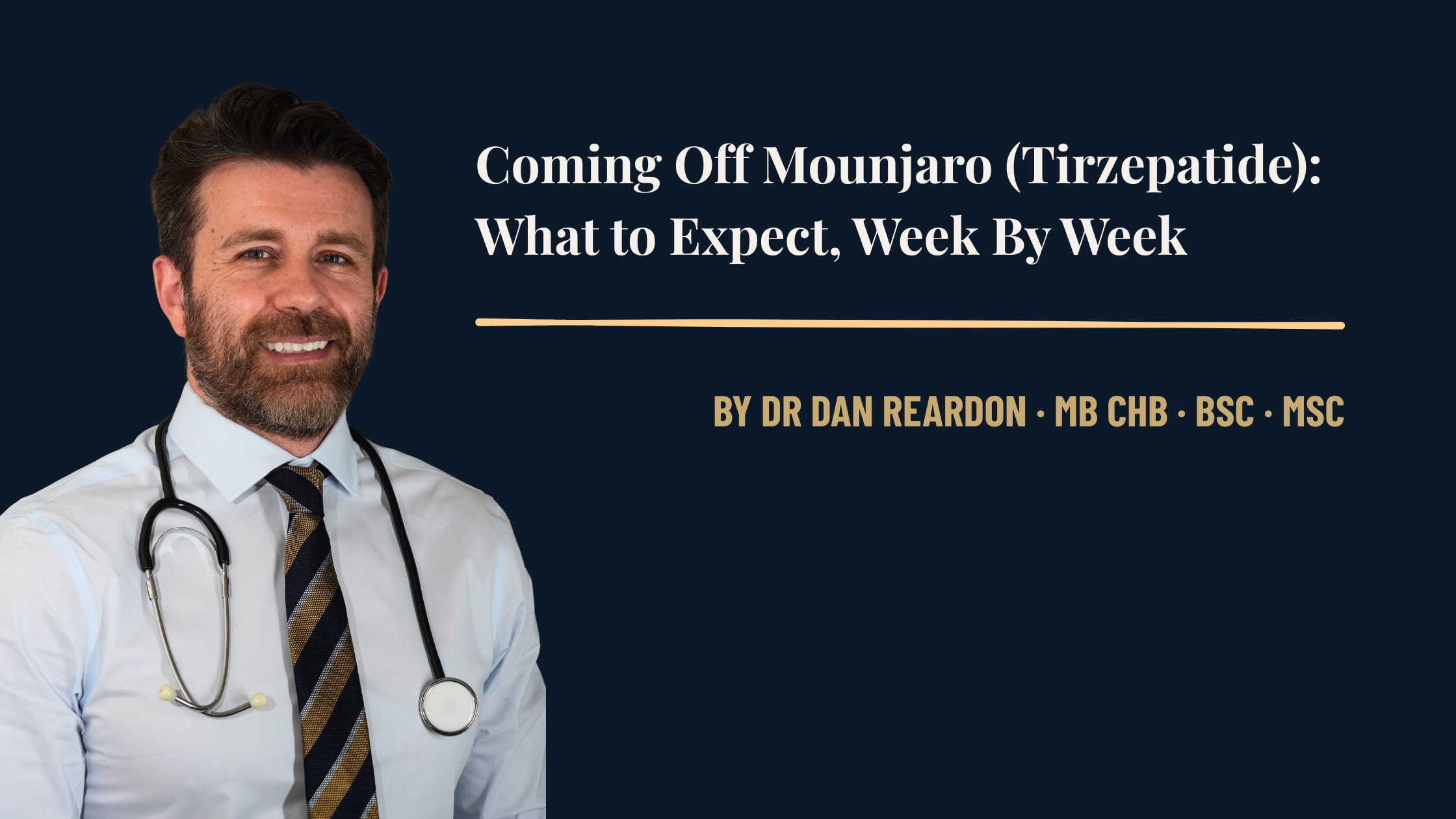 Coming Off Mounjaro (Tirzepatide): What to Expect, Week By Week