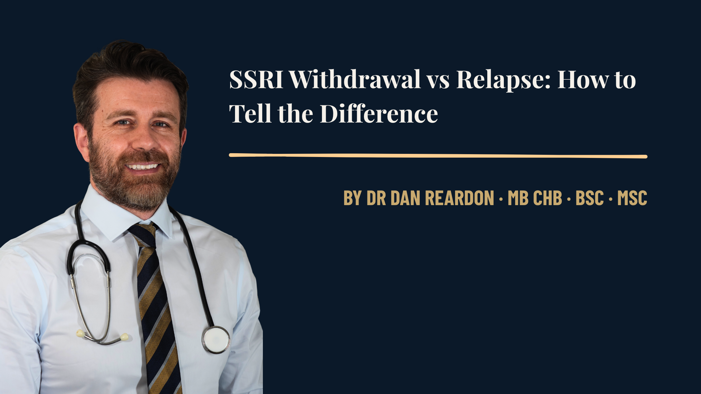 SSRI Withdrawal vs Relapse: How to Tell the Difference (Without Guesswork)