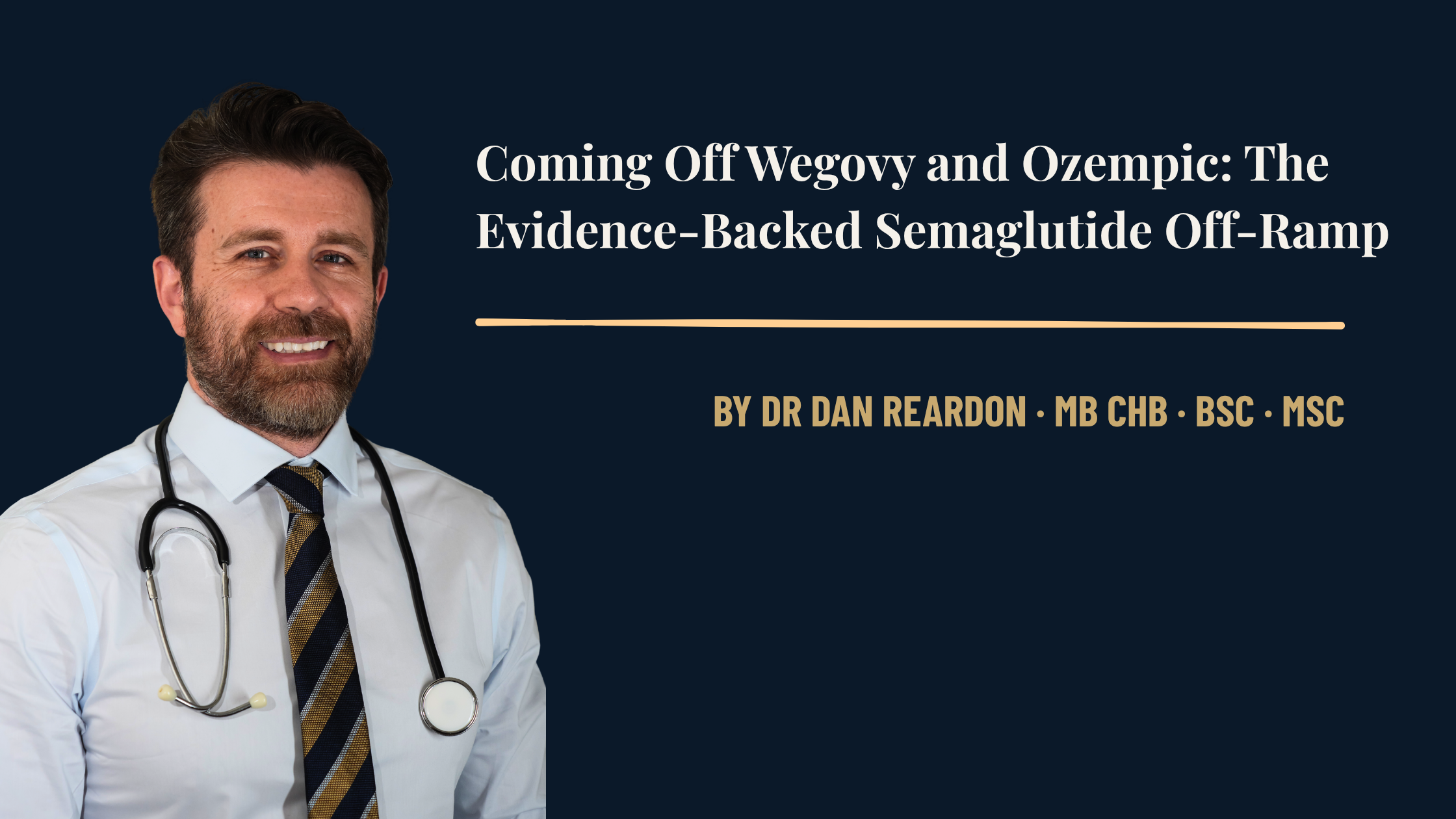 Coming Off Wegovy and Ozempic: The Evidence-Backed Semaglutide Off-Ramp