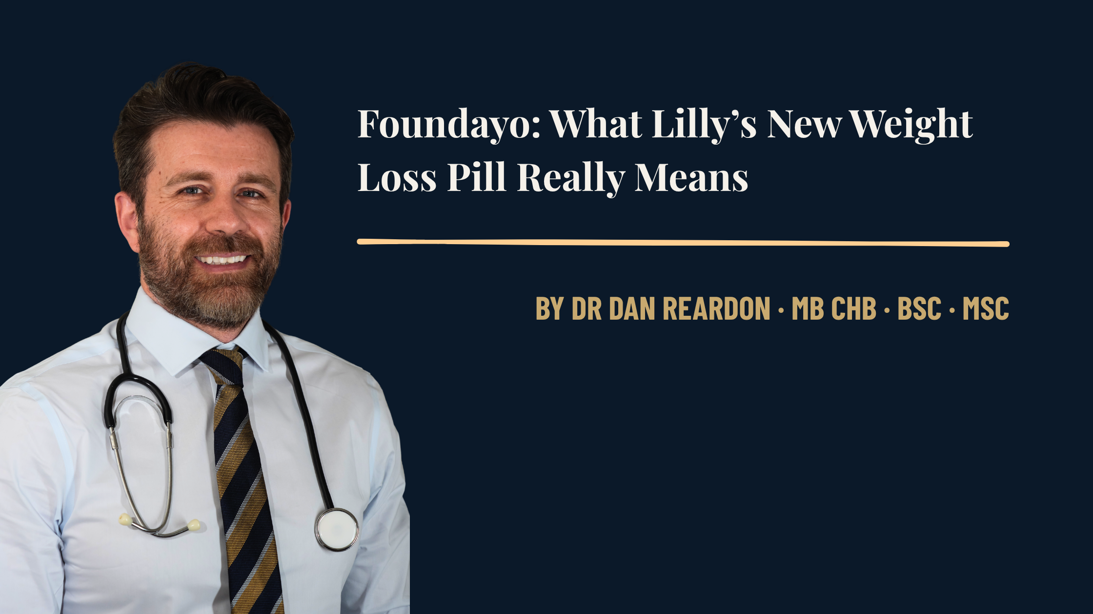 Foundayo: What Lilly’s New Weight Loss Pill Really Means