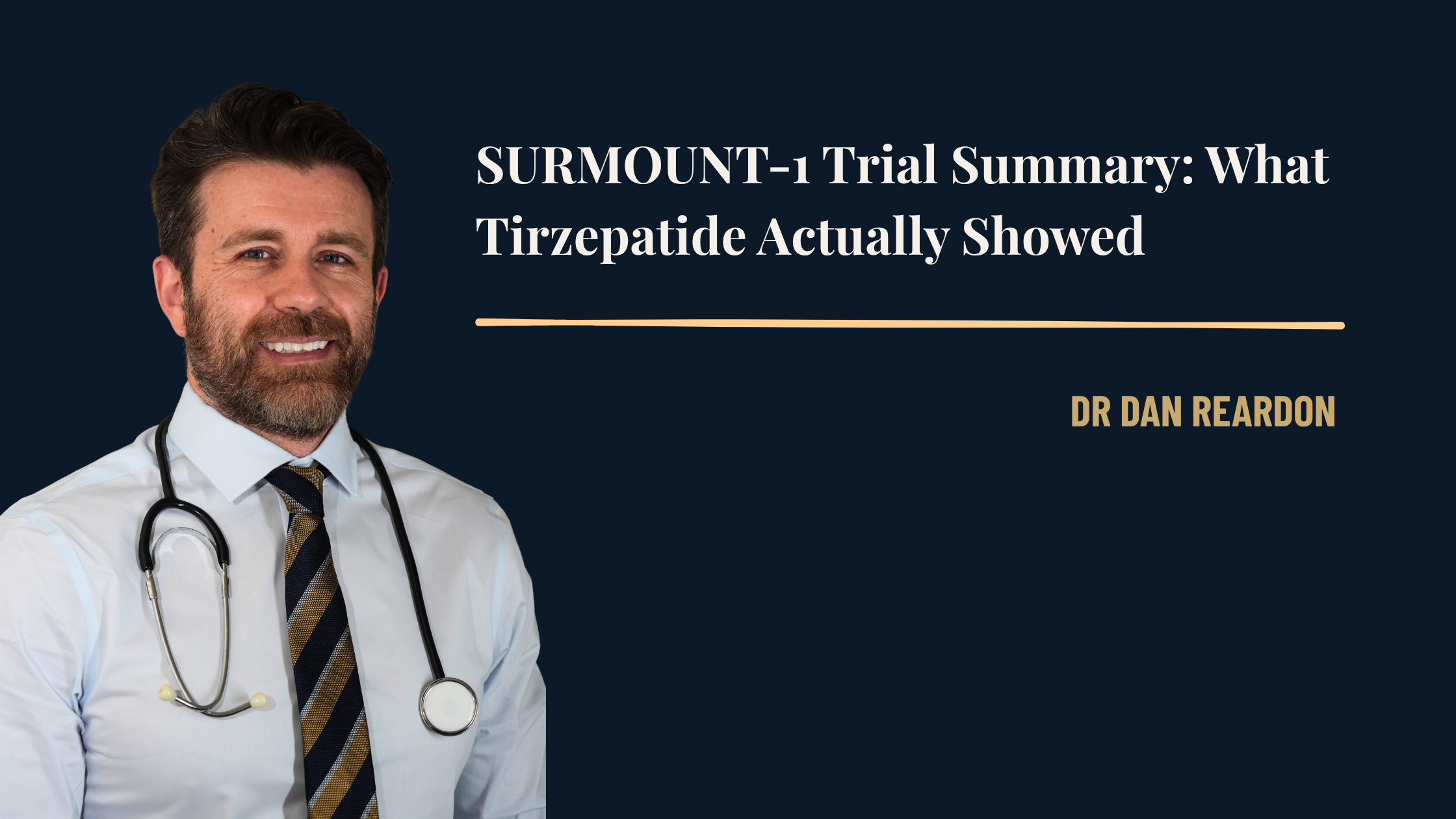 SURMOUNT-1 Trial Summary: What Tirzepatide Actually Showed