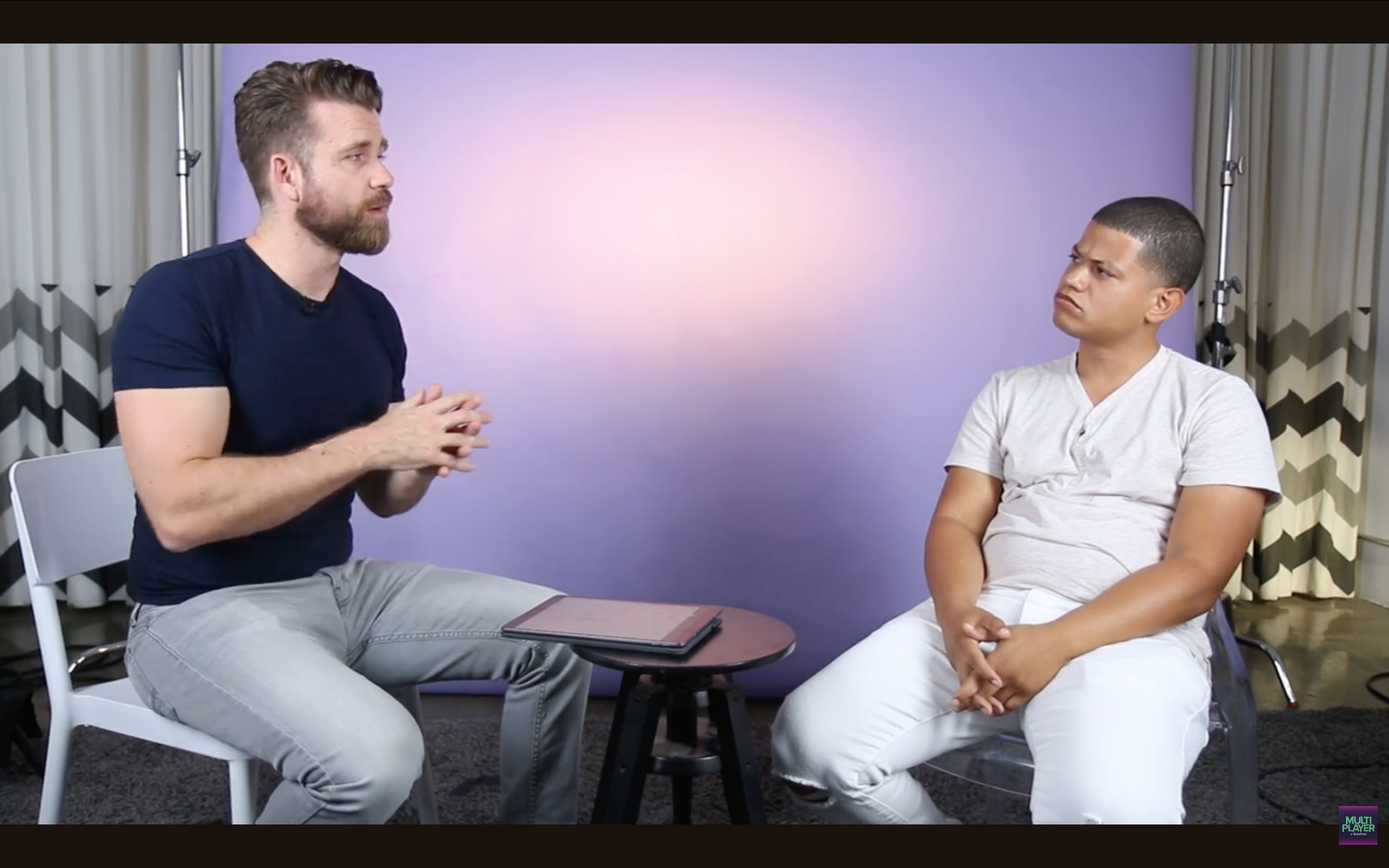 Dr Dan Reardon and Gadiel Del Orbe