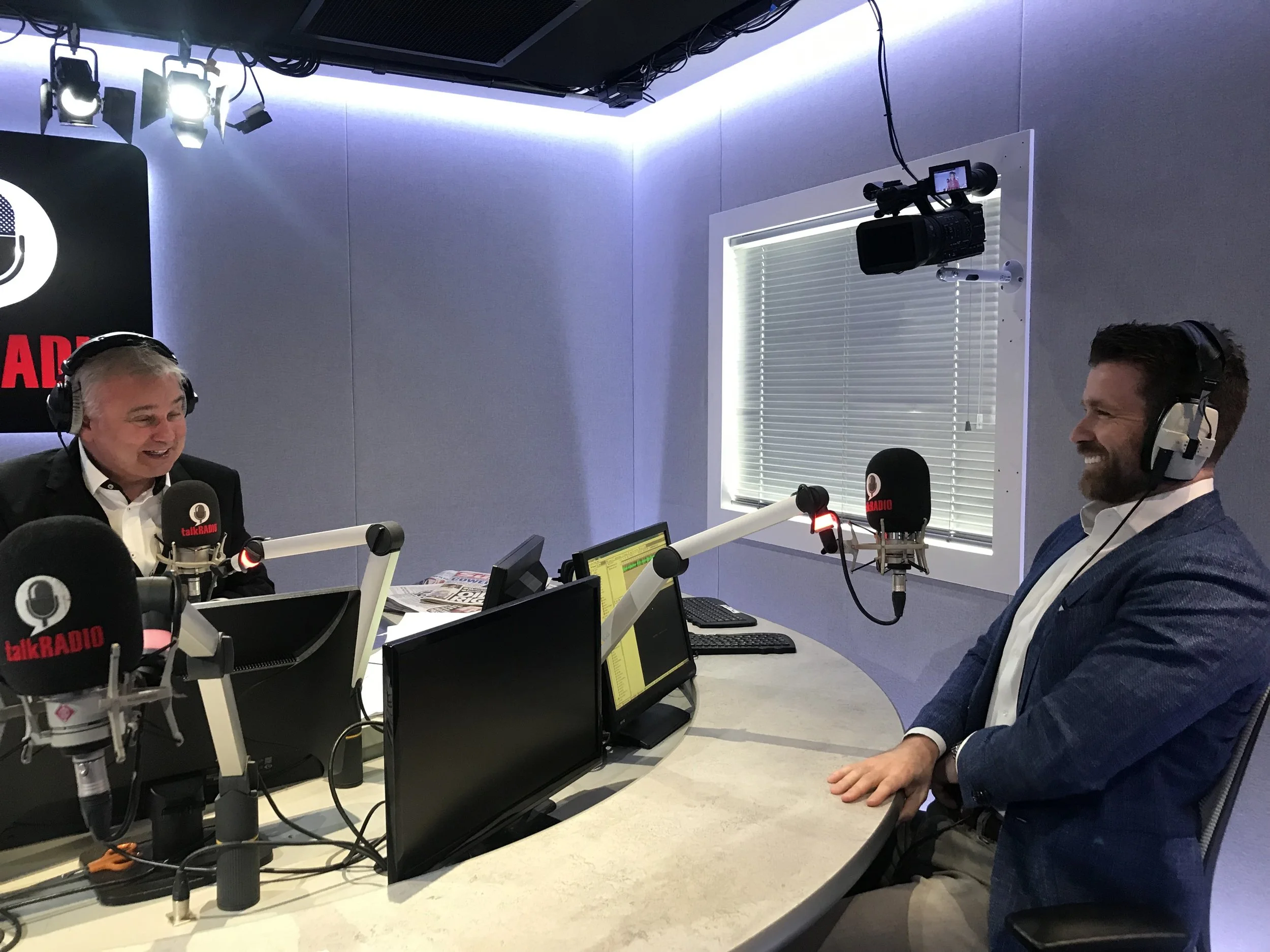 Dr Dan Reardon and Eamonn Holmes on Talk Radio