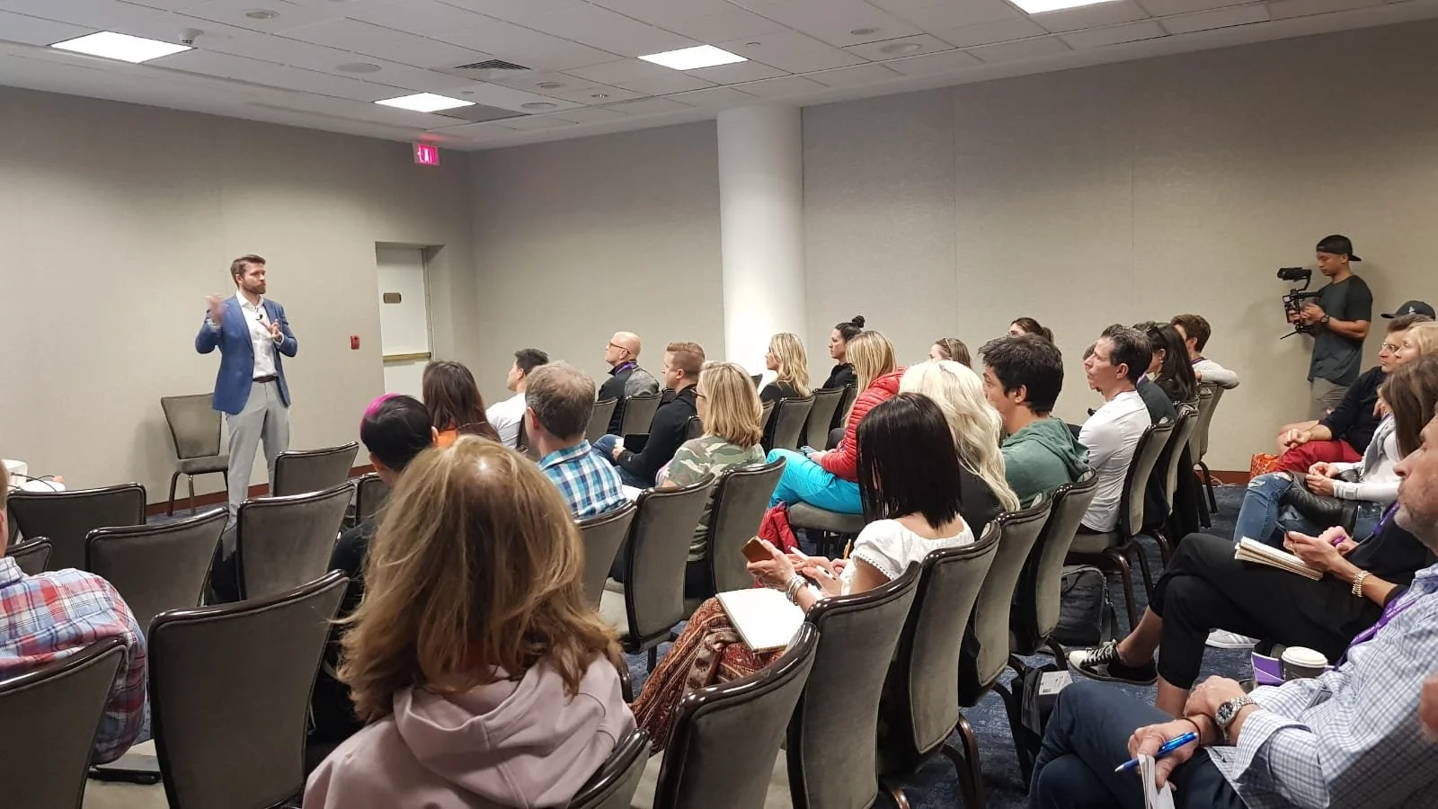 Dr Dan Reardon speaker at Upgrade