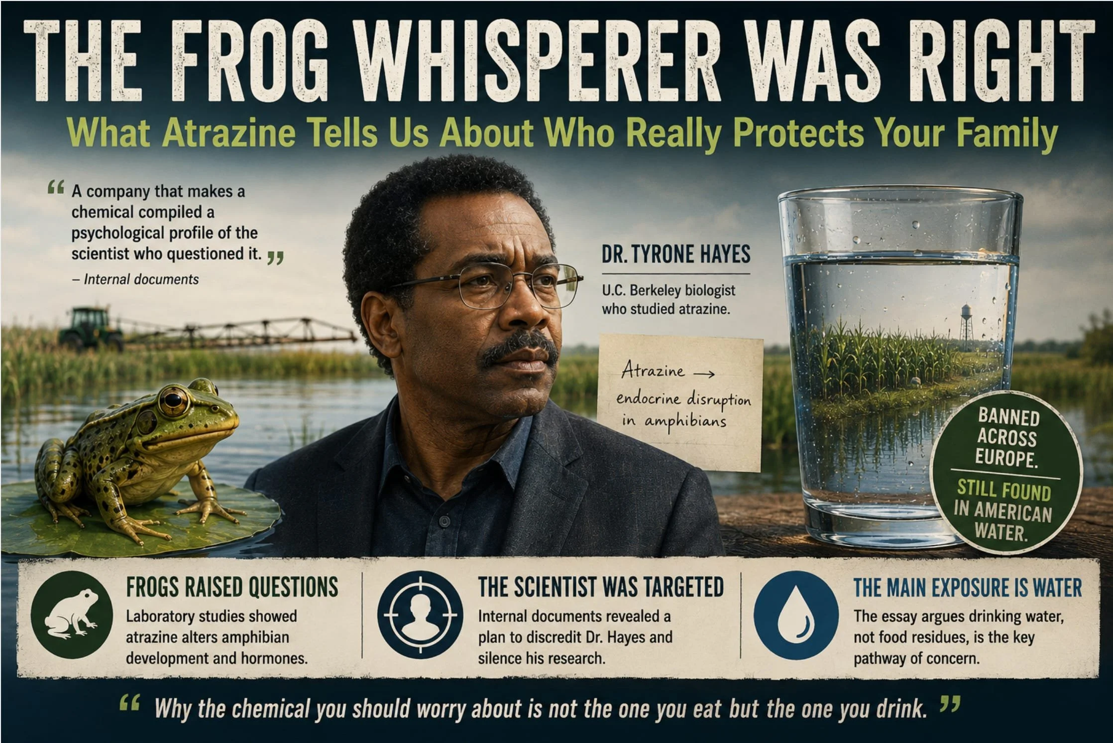 The Frog Whisperer Was Right