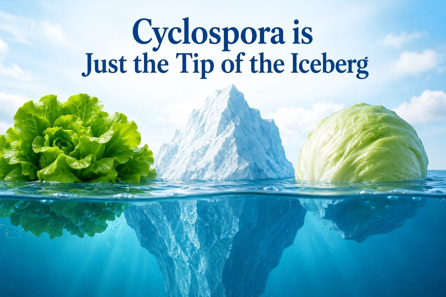 Cyclospora is Just the Tip of the Iceberg