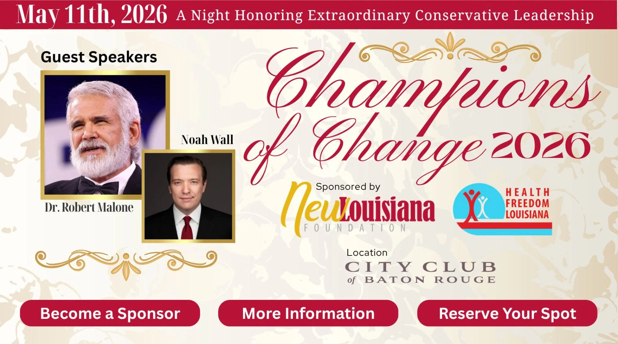 Champions of Change Baton Rouge: How Policy Really Gets Made