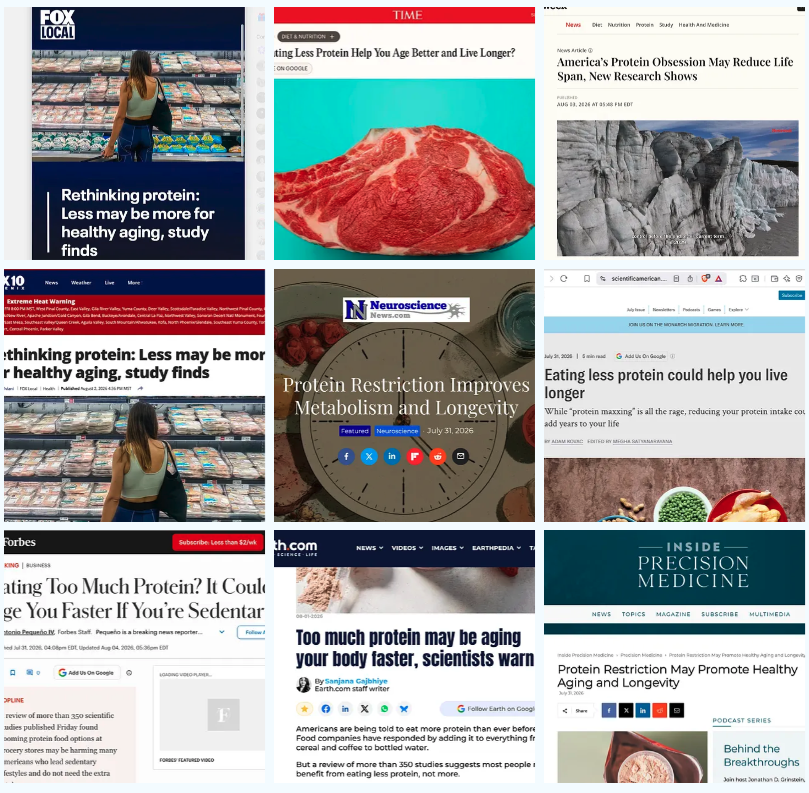 The Protein Panic: How a Review Paper Became a Dietary Guideline in Three Days