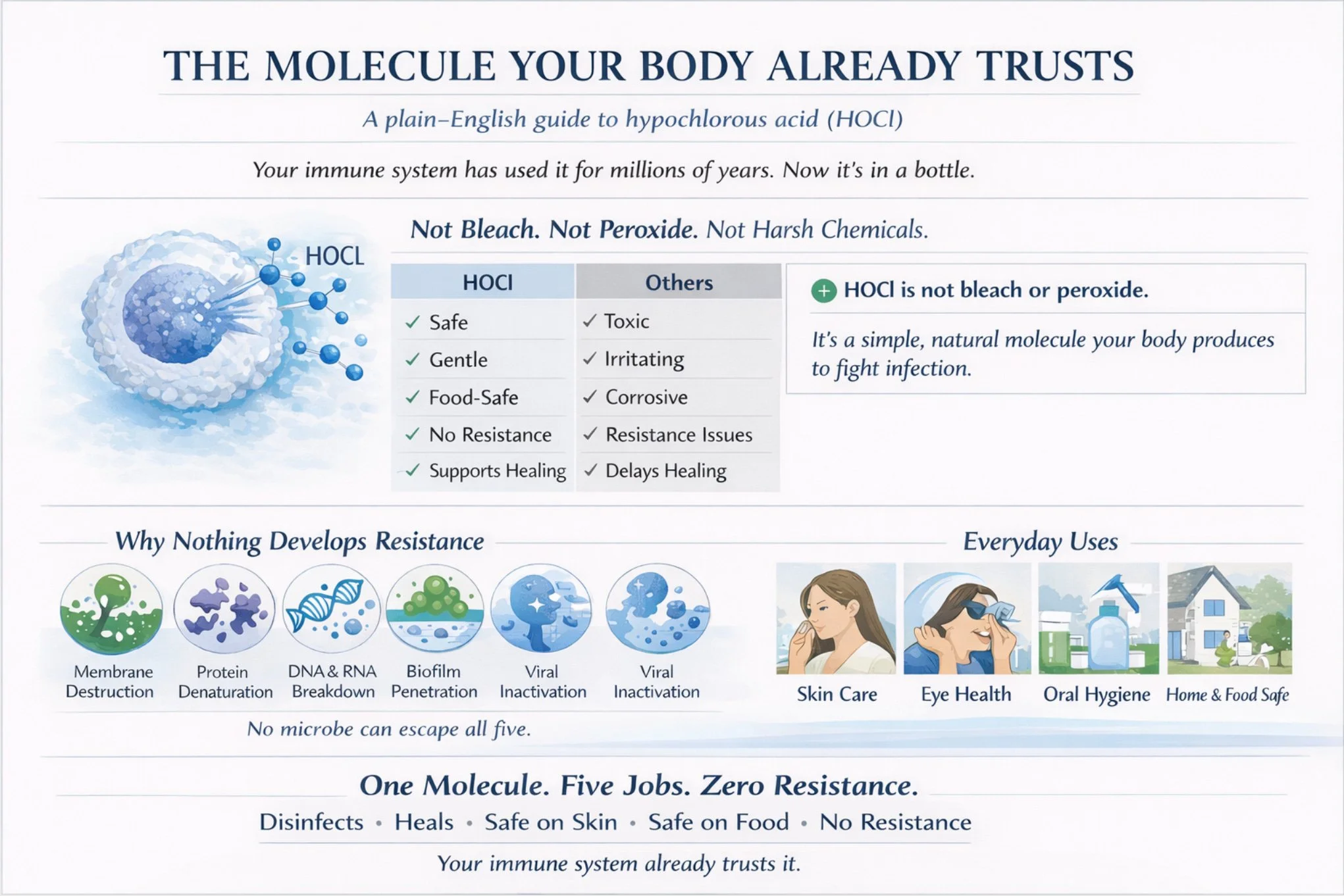 THE MOLECULE YOUR BODY ALREADY TRUSTS