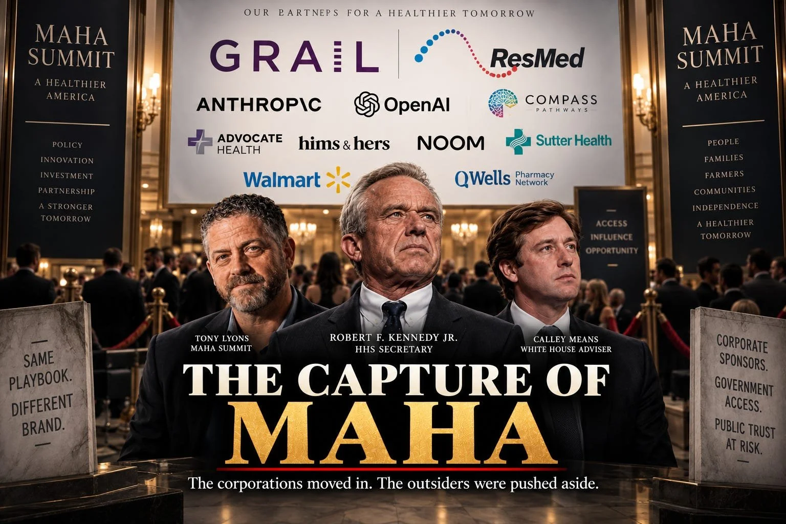 The Capture of MAHA