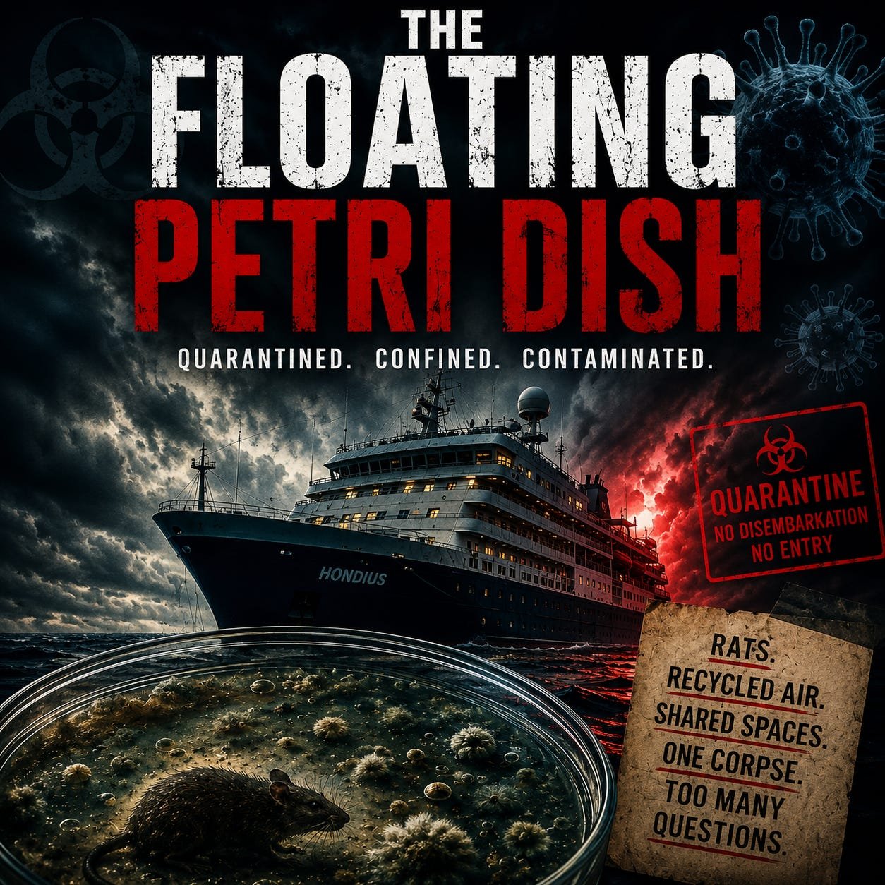 The Floating Petri Dish