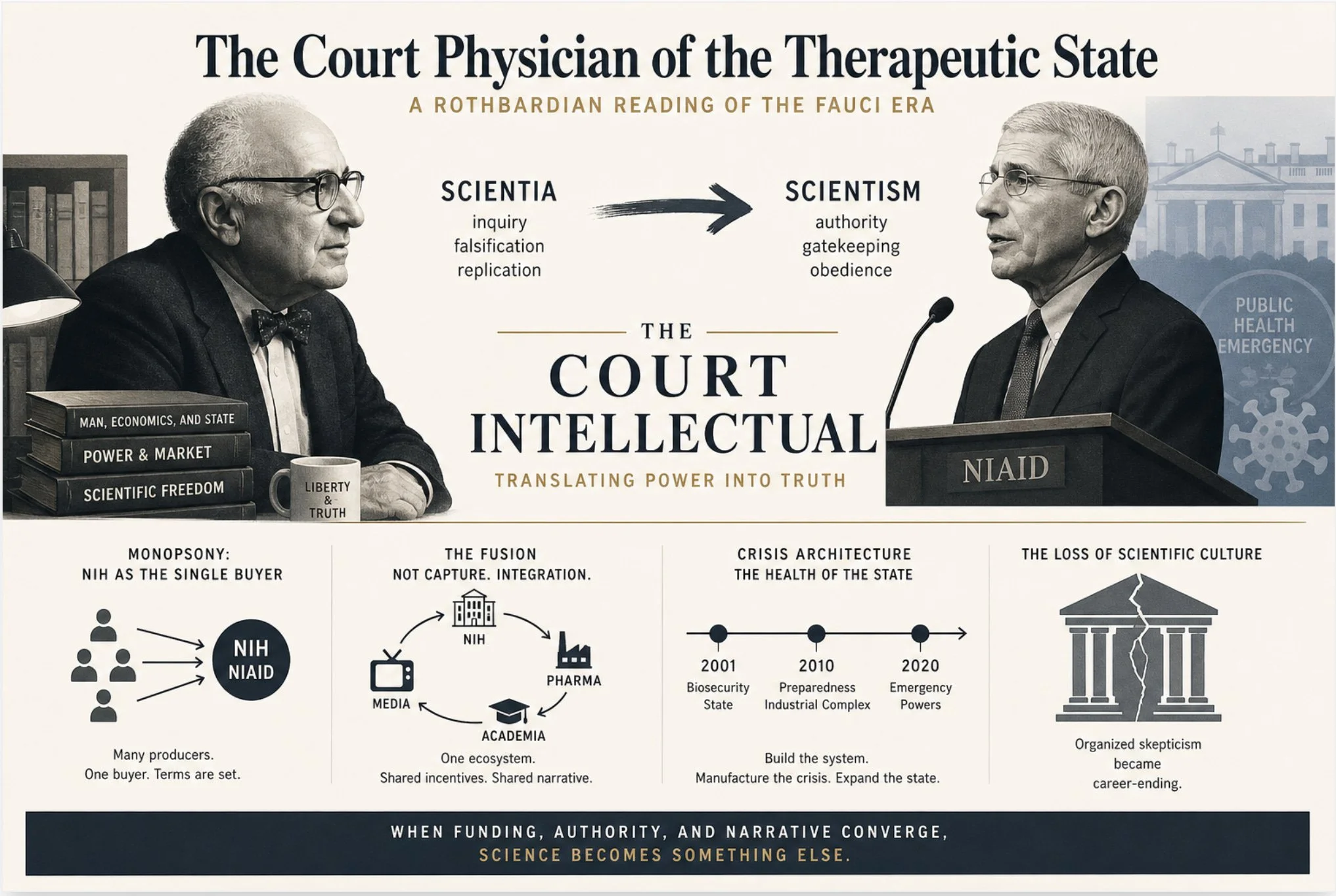 The Court Physician of the Therapeutic State