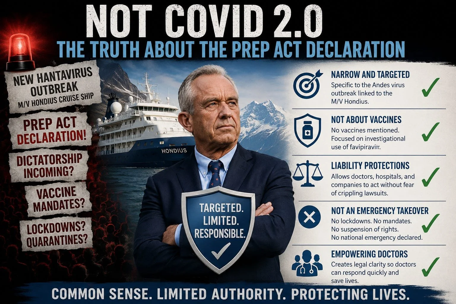 Fearporn and the New PREP Act Declaration