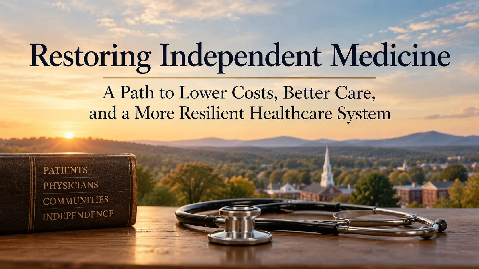 Restoring Independent Medicine