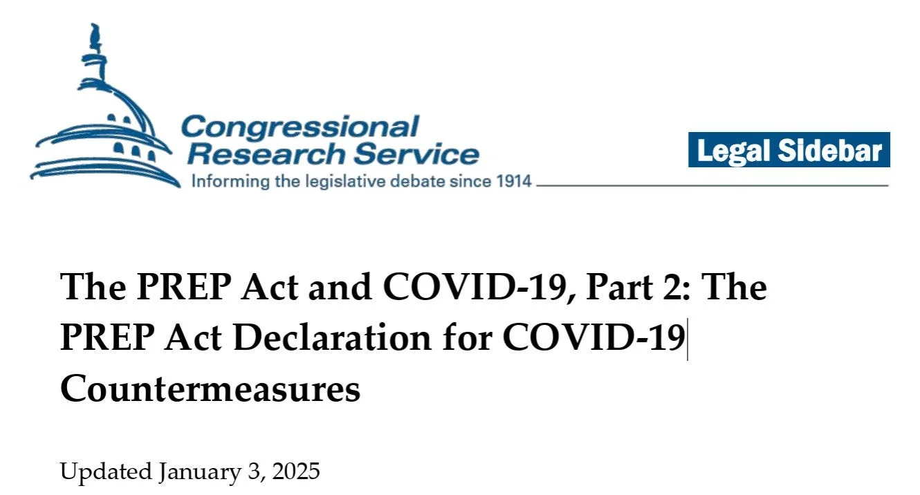 The PREP Act: Unchecked Power, Zero Accountability, and a Path Forward