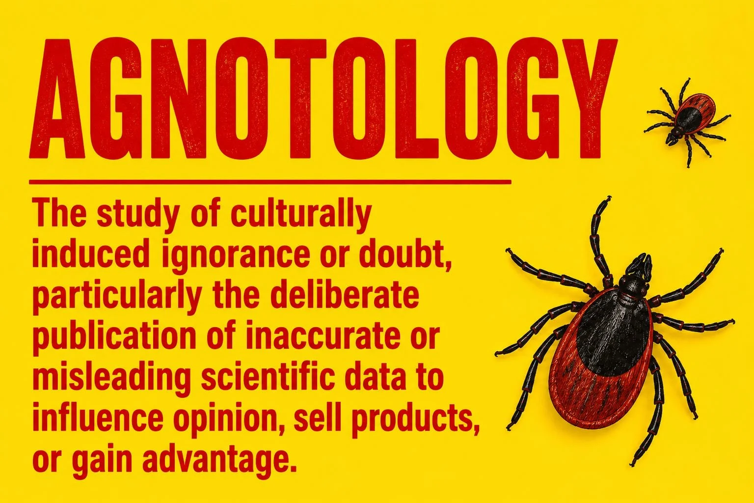 Are We Measuring Ticks or Measuring Fear?