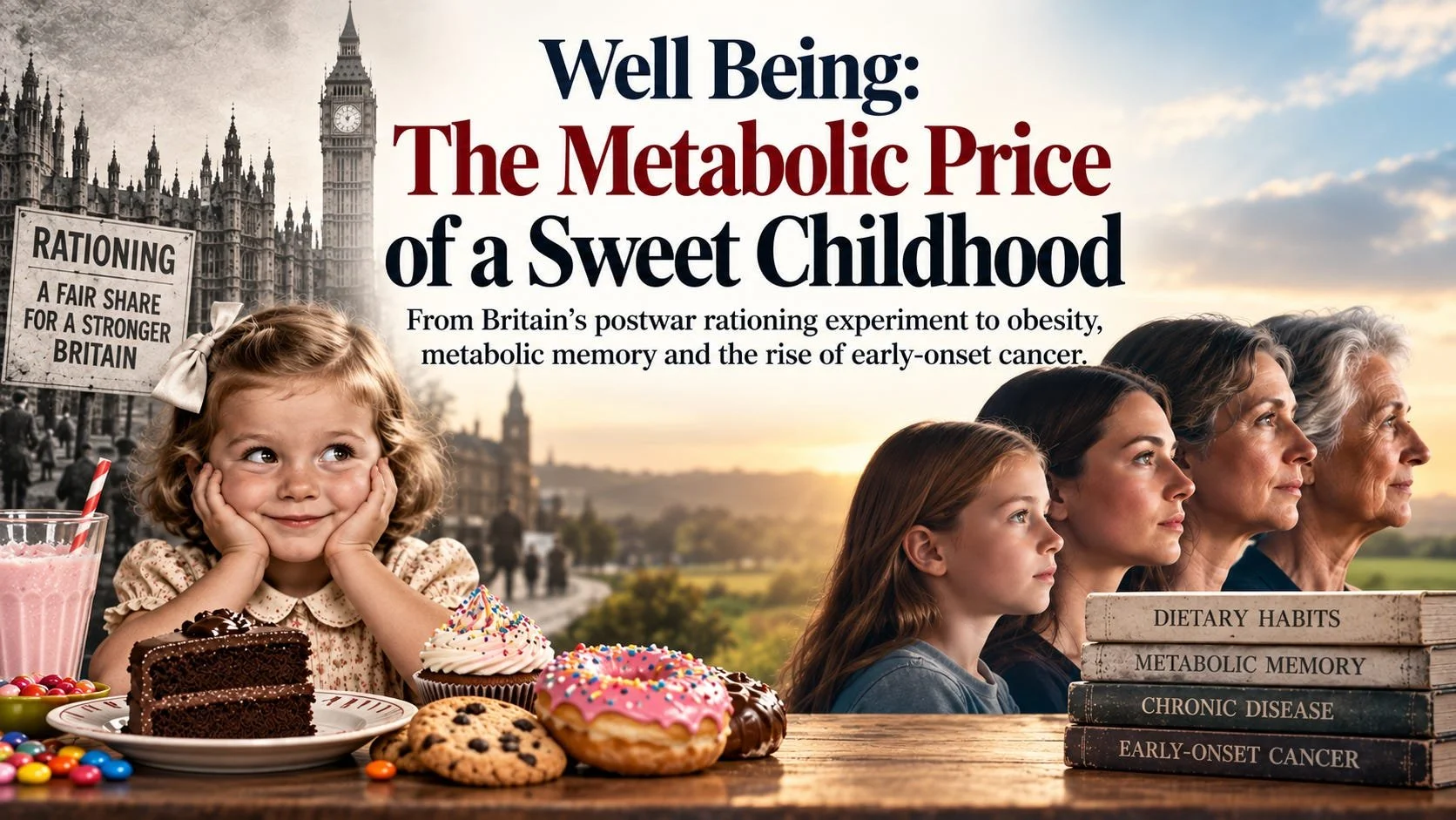 Well Being: The Metabolic Price of a Sweet Childhood