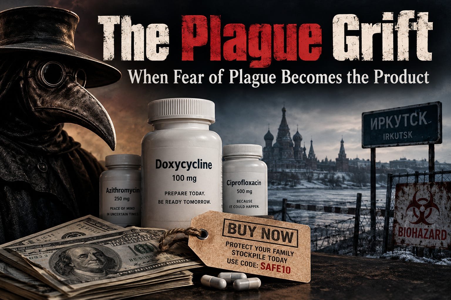 The Plague Grift