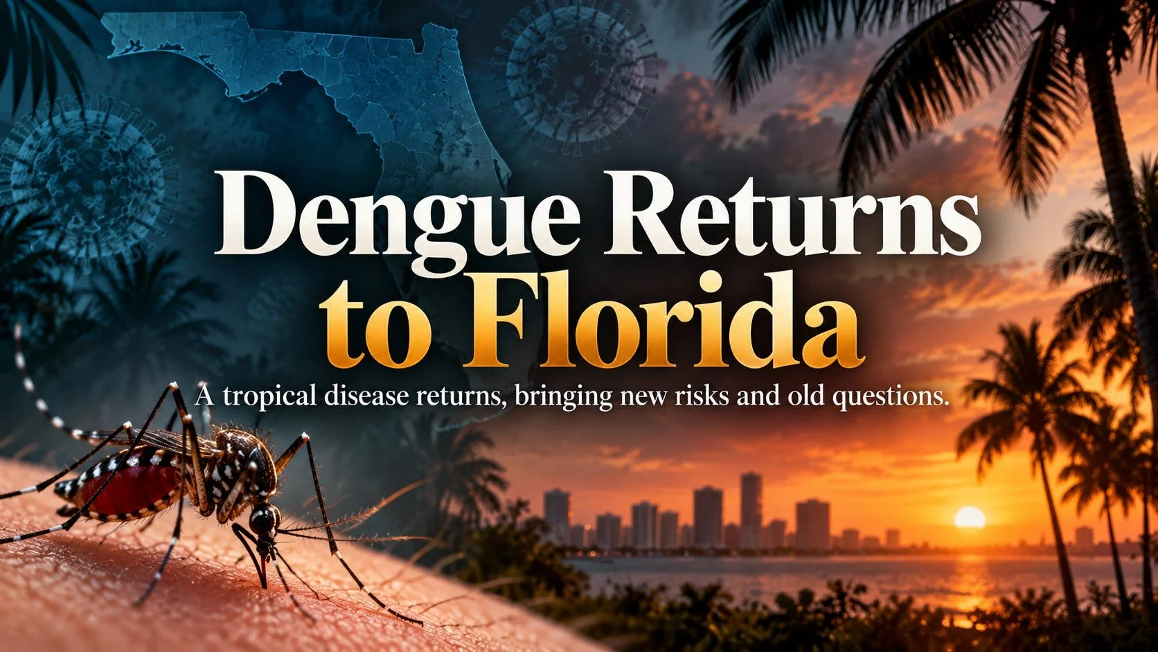 Dengue Returns to Florida