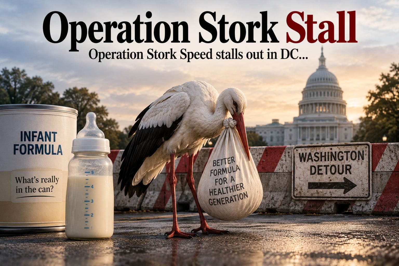 Operation Stork Stall