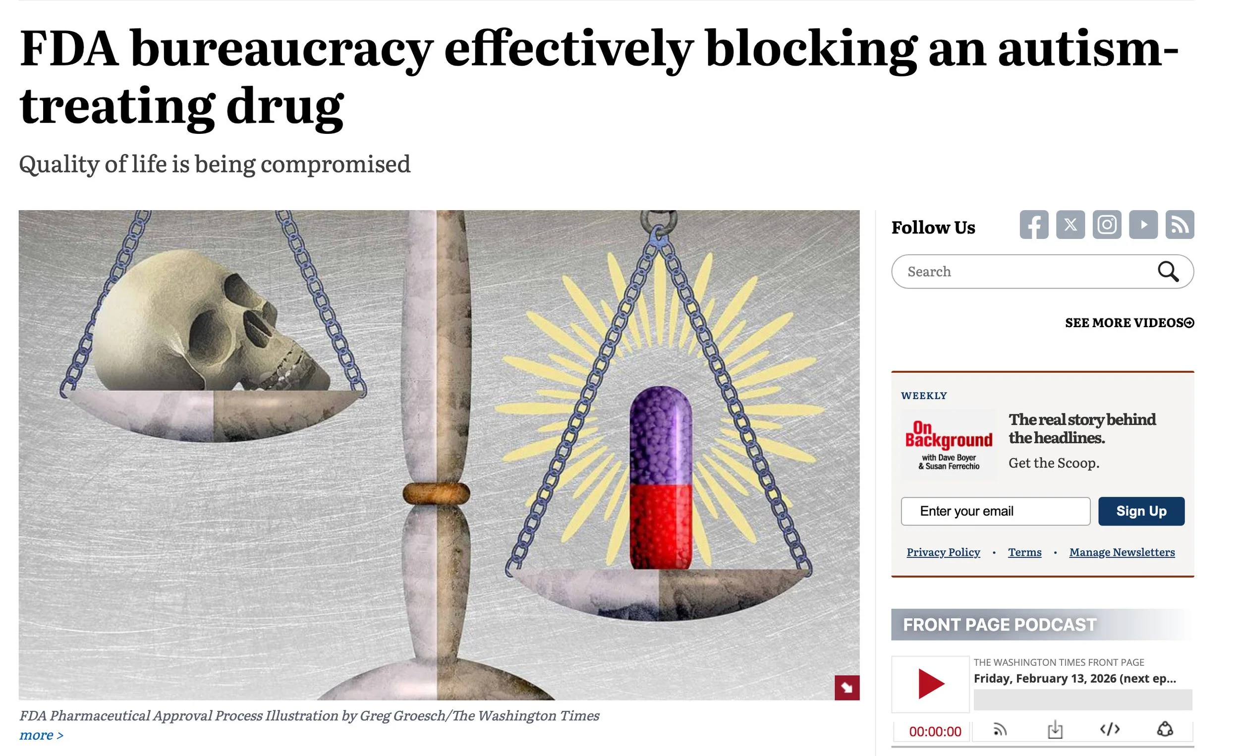 The FDA Drug Review Paradox