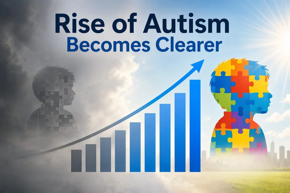 The Rise of Autism Becomes Clearer — THE MALONE INSTITUTE
