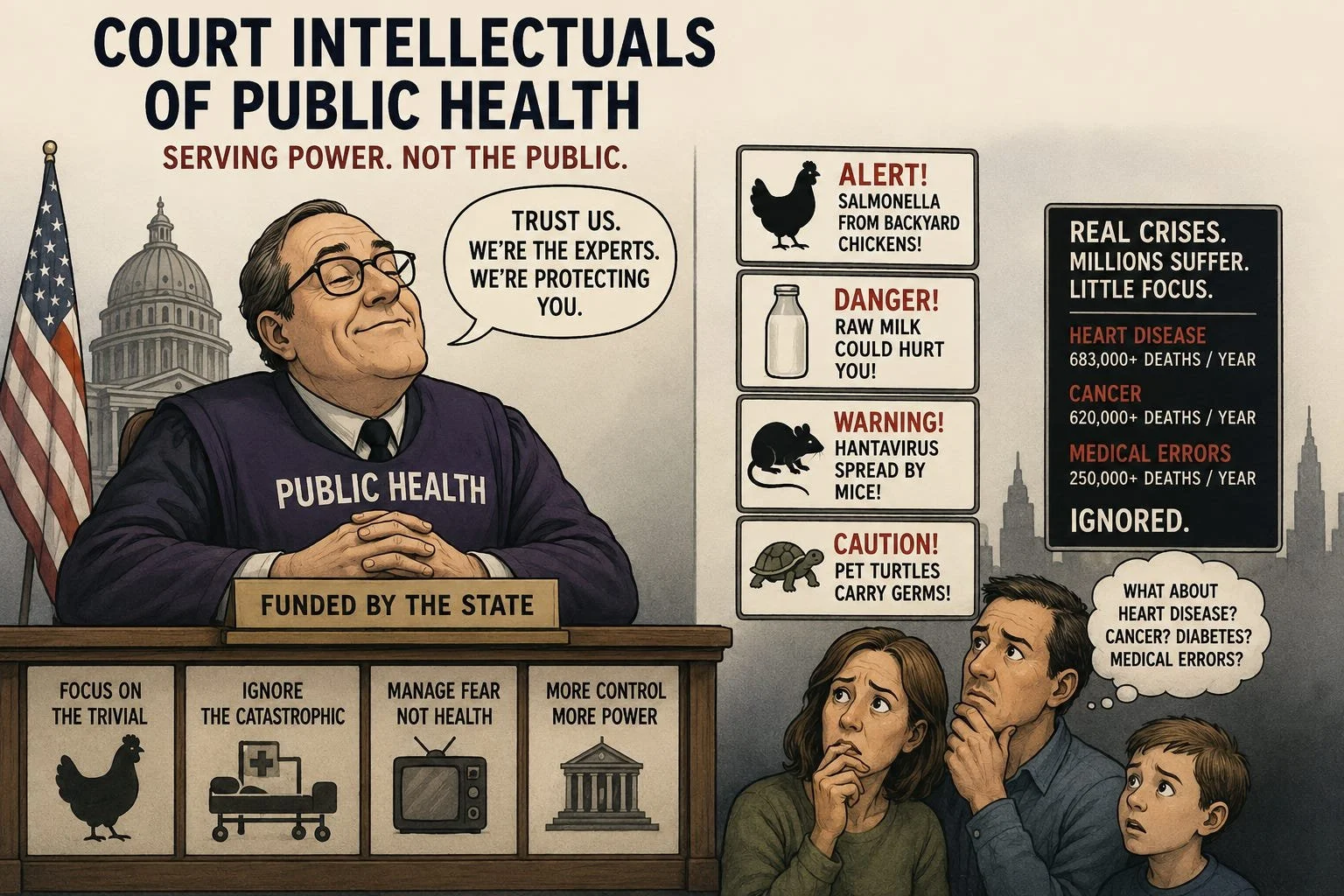 The Absurdity of Public Health