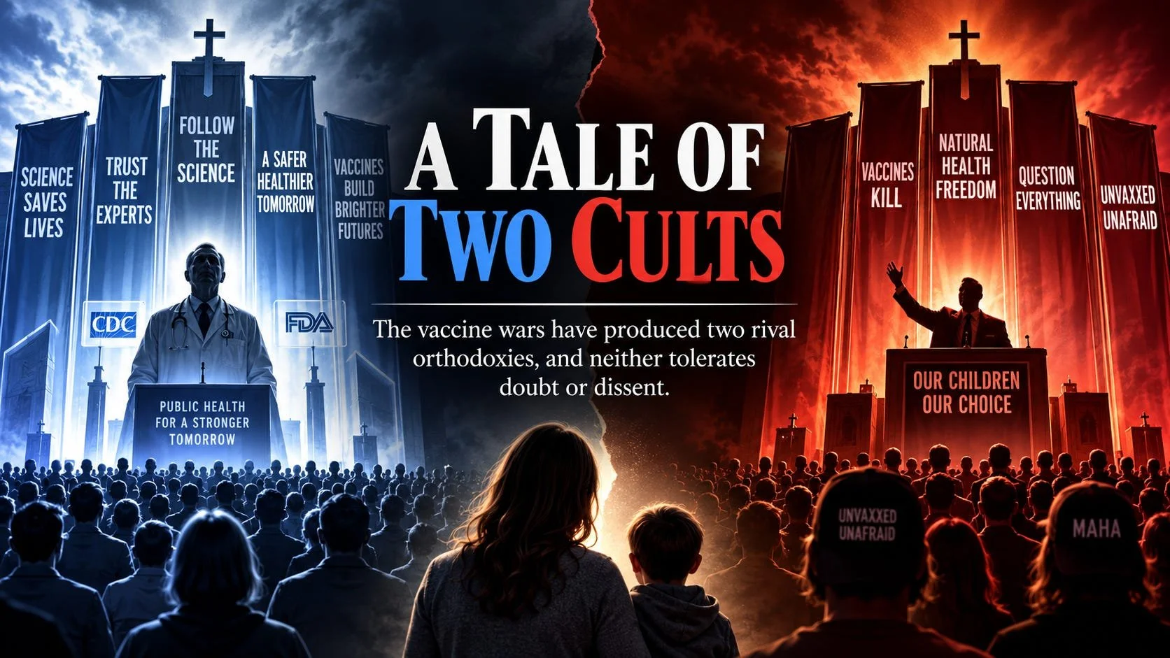 A Tale of Two Cults