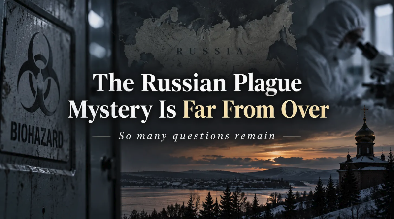The Russian Plague Mystery Is Far From Over