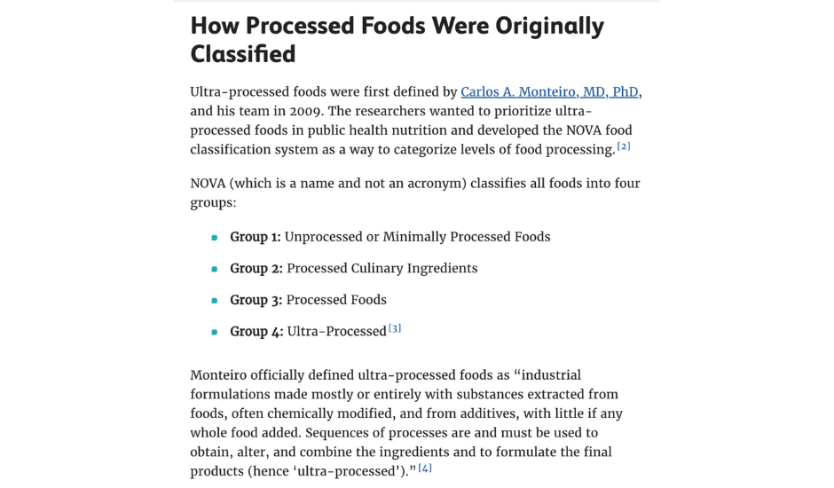 Well Being: Ultra-processed Foods — THE MALONE INSTITUTE