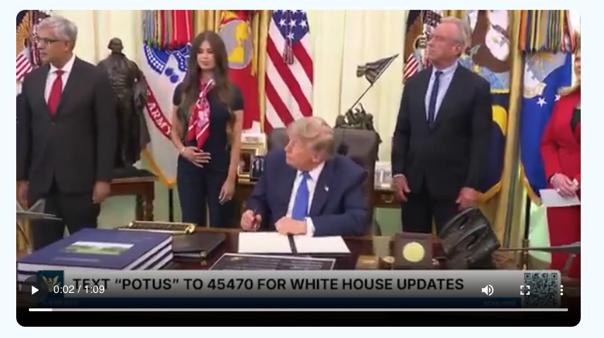 BREAKING: Trump Upends the Vaccine Schedule!