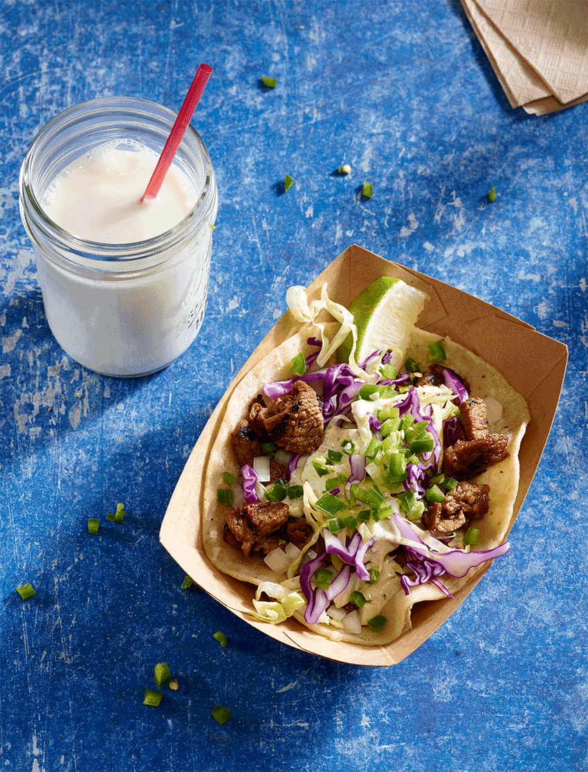 Señor Sisig (food, props)