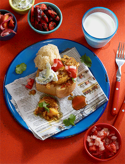 California Sundays Magazine (food, props)