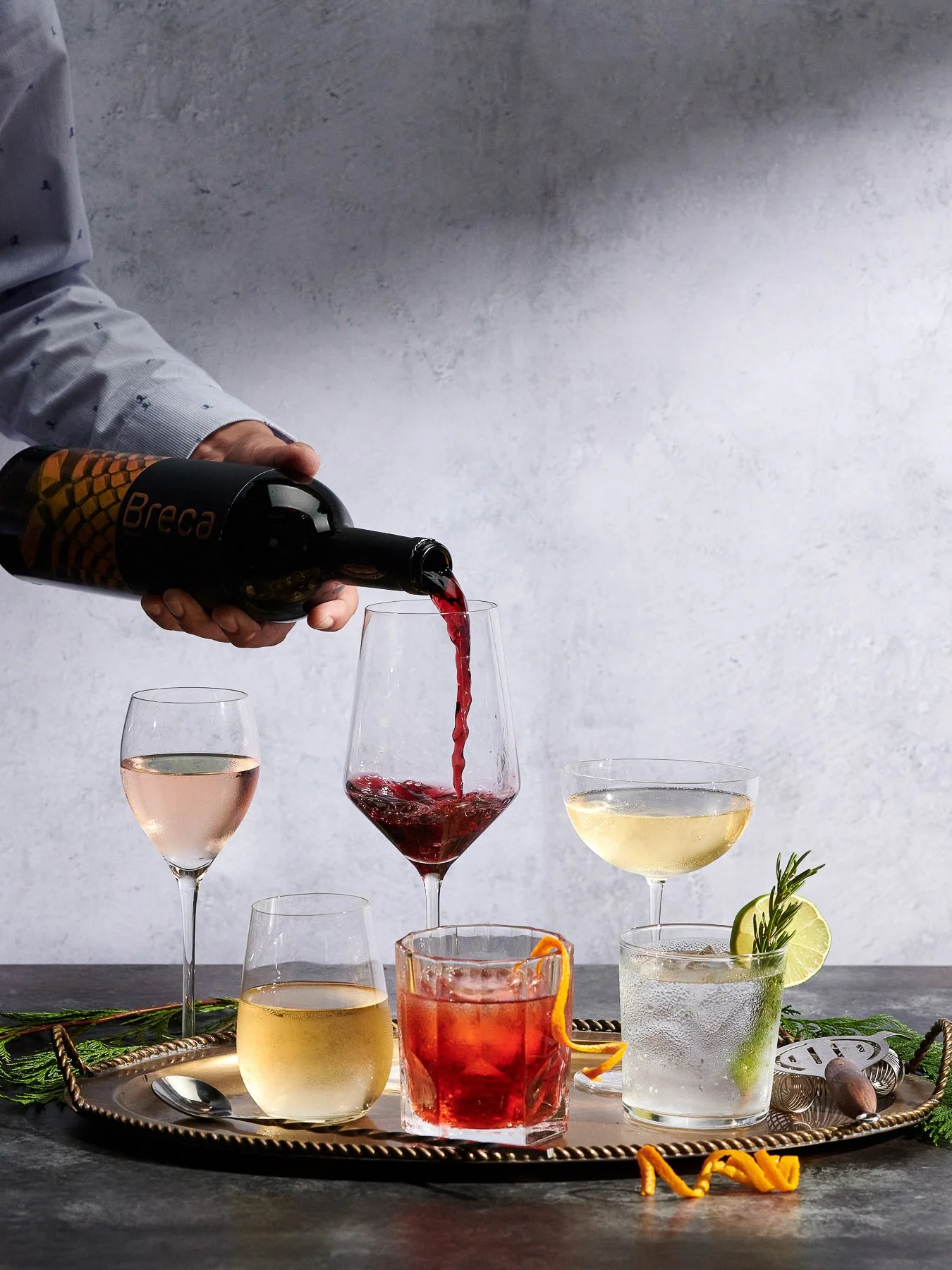 food, drinks