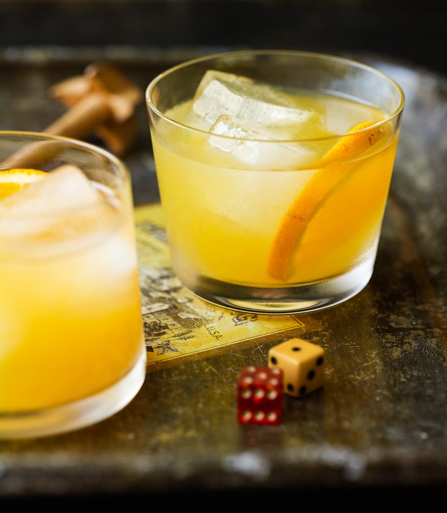 sets, props, drinks