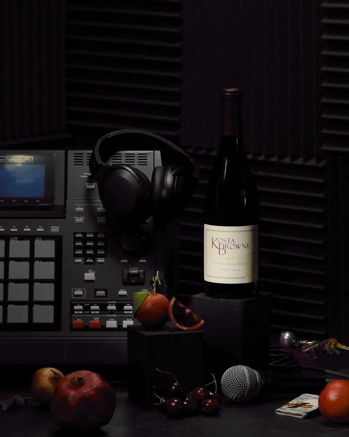 Kosta Browne (sets, props, florals)