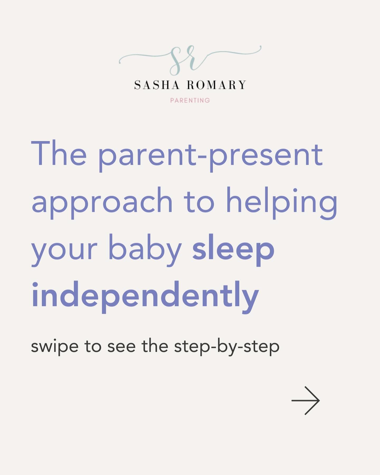Nope! Sleep training does not equate CIO 🙅🏼&zwj;♀️

If you are ready to offer a parent-present approach to helping your baby sleep independently, raise your hand below! 

Get more sleep without CIO! 

#sleeptraining #responsiveparenting #nocio #gen