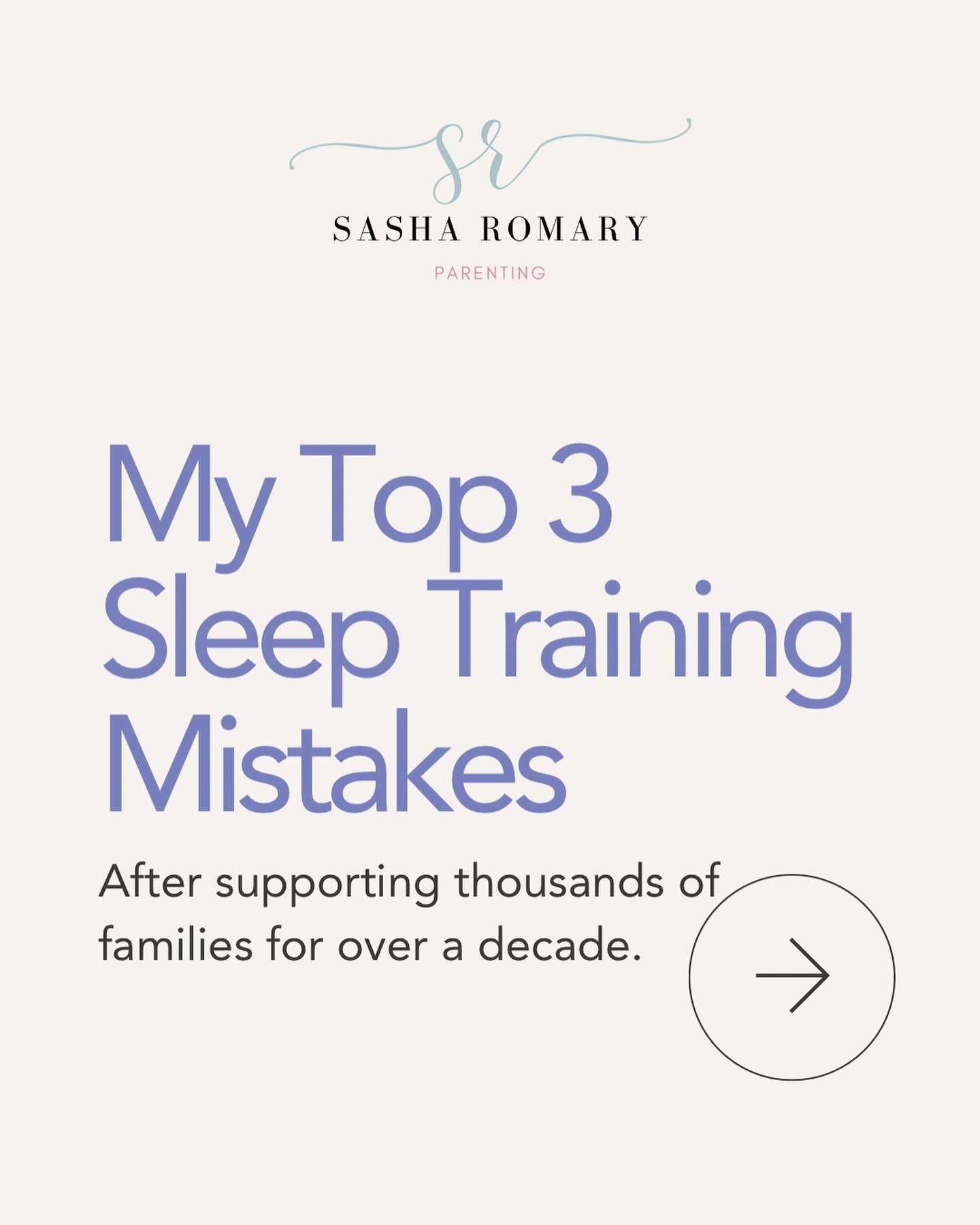 ❤️ SAVE THIS POST for when you are in the sleep trenches with your little one! 

I have had so many families come to me saying they have tried an approach and it &ldquo;didn&rsquo;t work&rdquo; 

Guess what - they all work! It is just about finding t