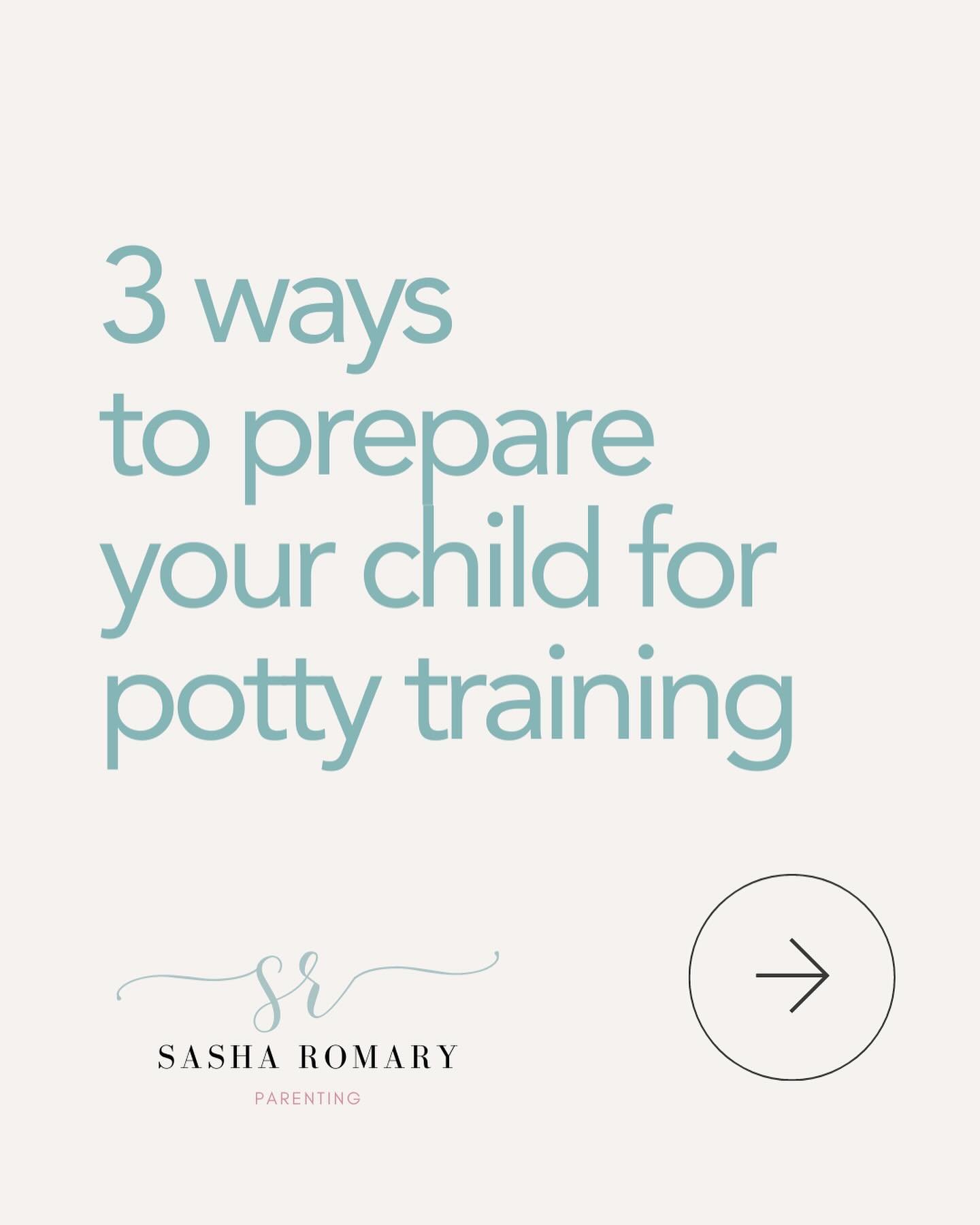 SAVE this post if you&rsquo;re thinking of potty training soon! 

I know what you might be thinking, prepare? Don&rsquo;t we just take away the diapers and put them on a potty? 

Well, let me ask you this, would you run a marathon without training? O