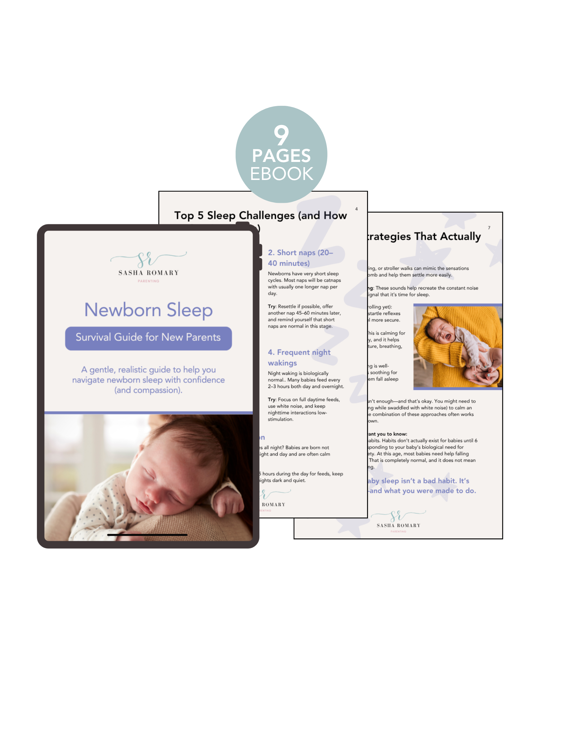 Newborn sleep survival guide