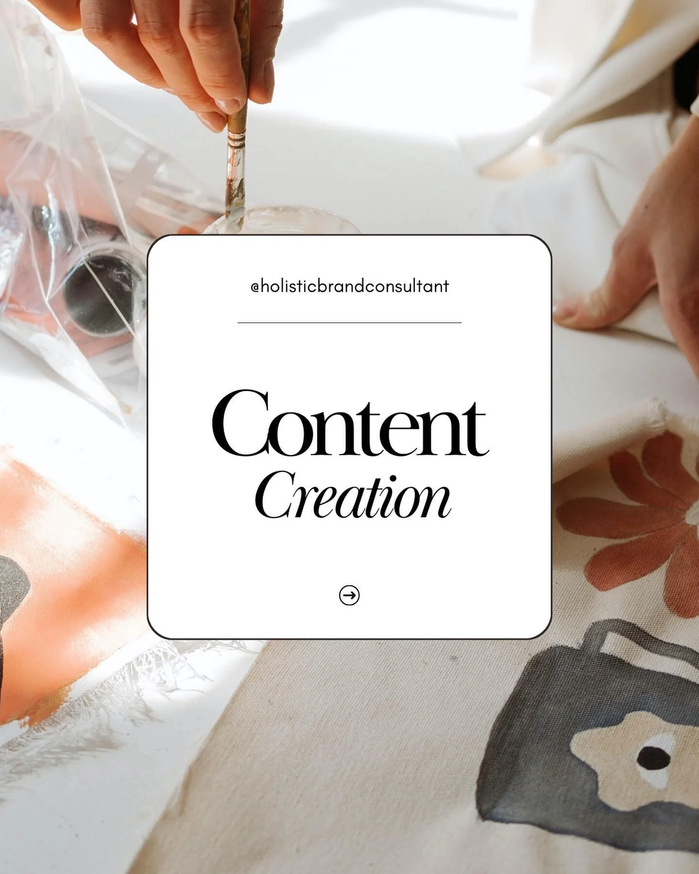 How to create magnetic content?⁠
⁠
Step 1 is to kick-start the creative process.⁠
⁠
Swipe to see all my tips and don't forget to save this post for later.⁠
⁠
My 1:1 Instagram Intensive helps you find clarity on your biz and content strategy. You will
