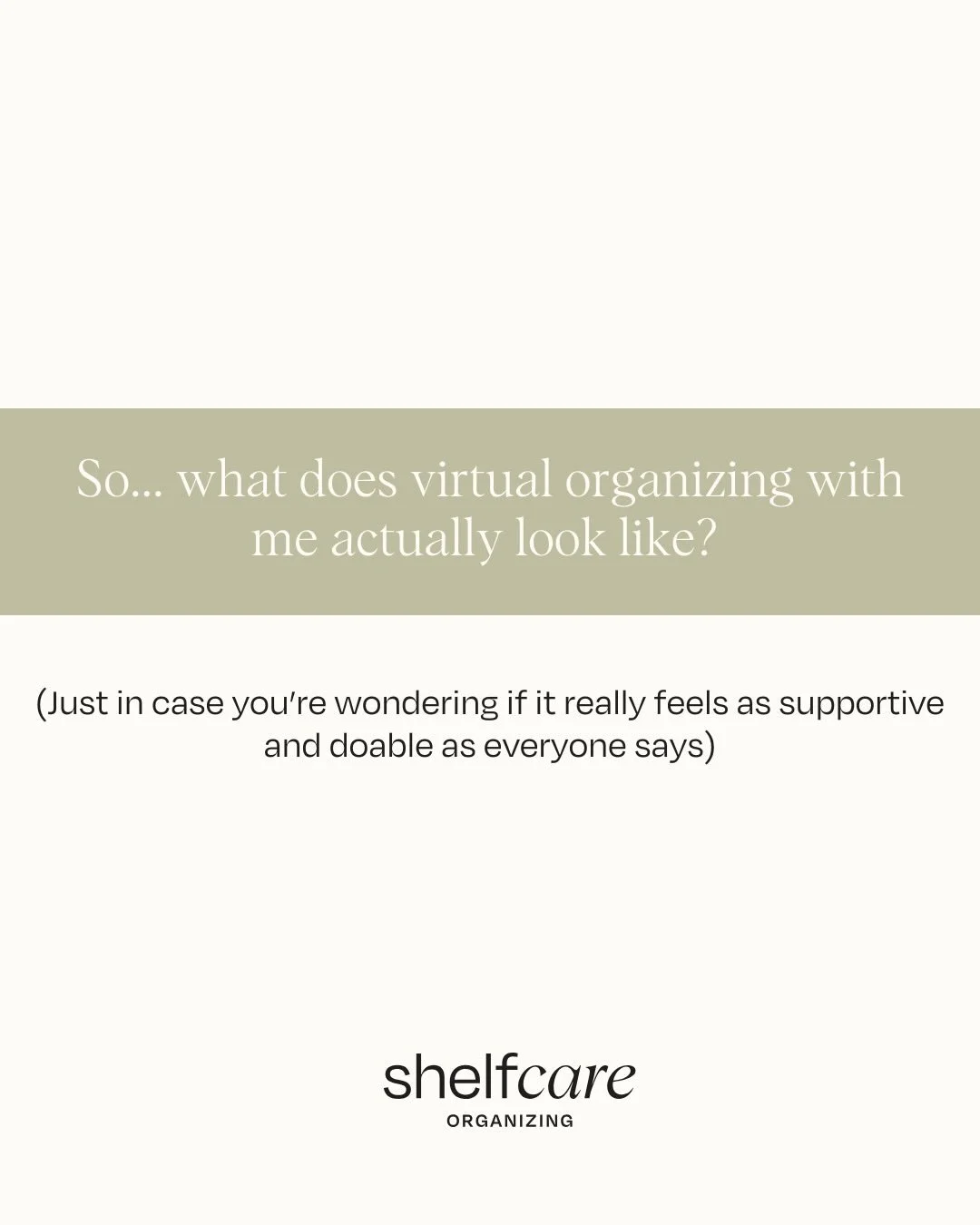 Your dream of an organized, calm home is closer than you think. ✨

My new Virtual Organizing Package is dropping in January, and I&rsquo;m only opening 10 spots.

Click the link in my bio to join the waitlist and be the first to get the details &mdas