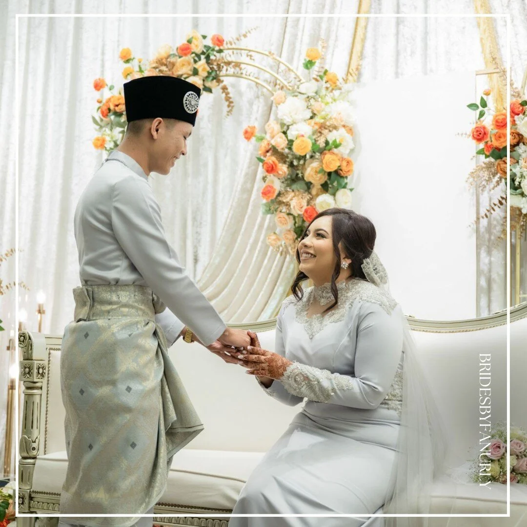 Customise a nikah outfit that is as beautiful as your love story.

Exquisitely &amp; uniquely yours 🕊️&hearts;️

For packages &amp; rates, drop us a message or reach us at www.bridesbyfanurly.com.